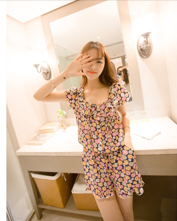 <em>批发</em>采购女式休闲裤-C2114#连体衣服女装夏装