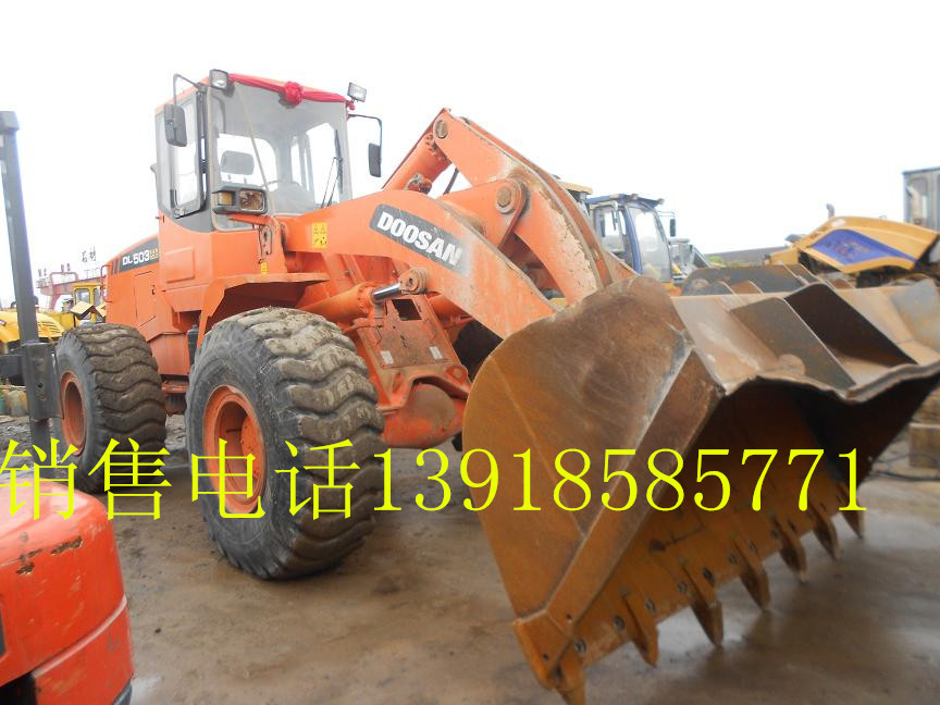 斗山503装载机大型50铲车价格 图片