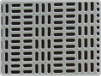 六角形孔不锈钢冲孔网