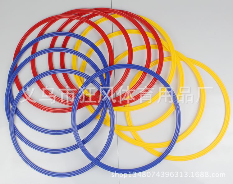 足球-足球训练环 体能环 敏捷圈 体操圈 步伐训