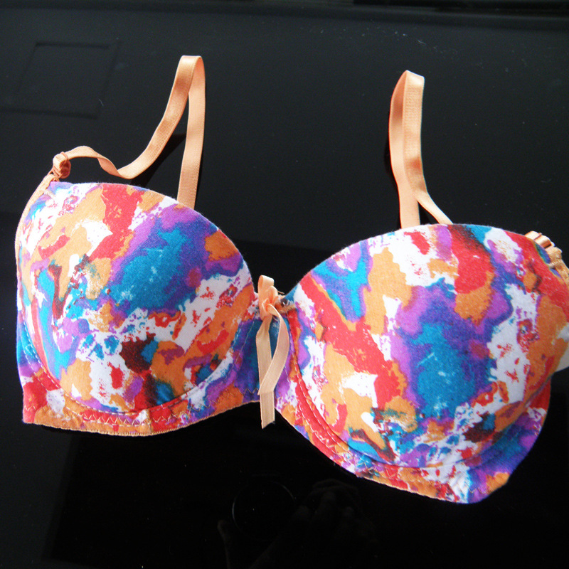 <em>文胸</em>-厂家直销塑身侧收文胸<em>多彩</em>胸罩 <em>聚拢文胸</em>