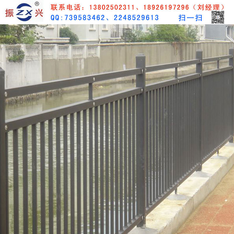 锌钢围墙铁艺护栏