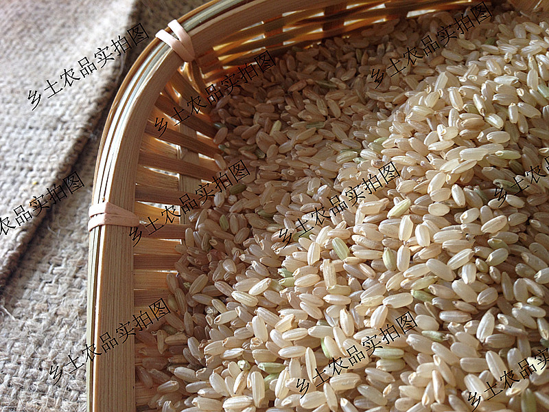 糙米 发芽糙米 长粒糙米 五常本地发货 一件代发