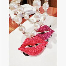 找<em>相似</em>款-<em>美剧破产</em>女孩<em>姐妹</em>大珍珠项链多层链