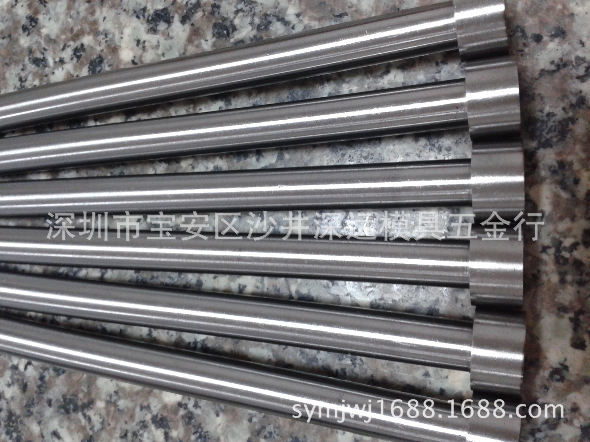 批发压铸及塑胶模用氮化耐热顶针