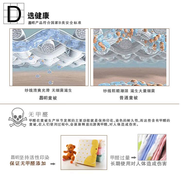 如何讓選擇一條好的童被7