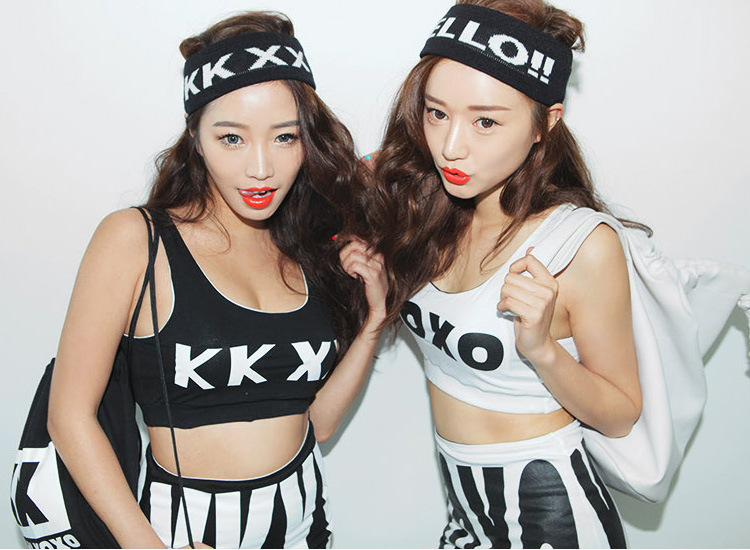 批发采购发带-M0002韩国潮女士运动街舞发带