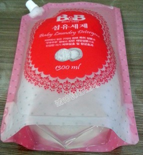 进口洗衣液_韩国进口bb儿童专用护肤洗衣液1