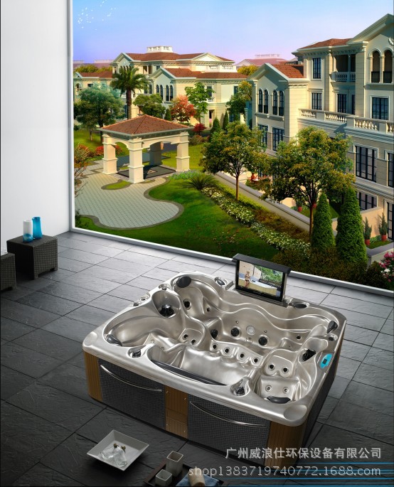 H416 水力按摩浴缸25