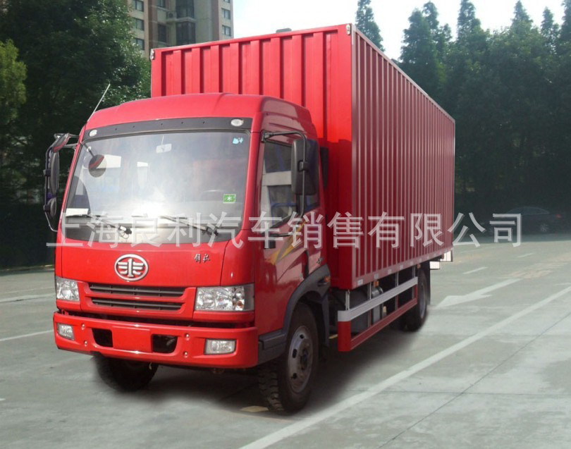 上海哪里有卖解放国四6米8货车买6.8米国四解