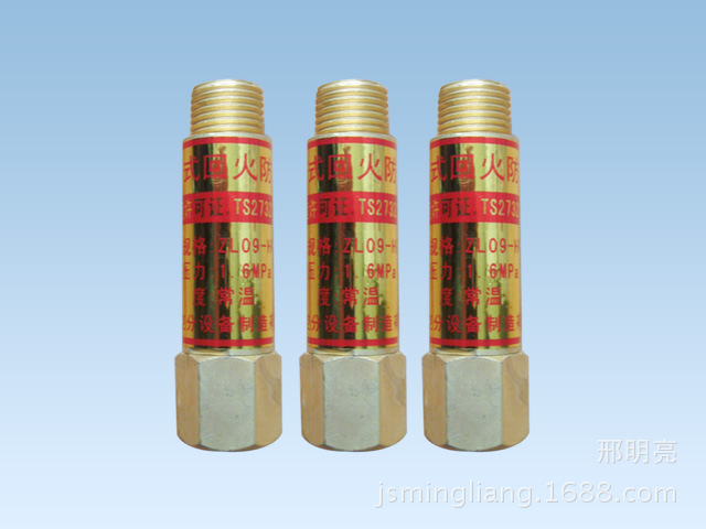 干式回火防止器