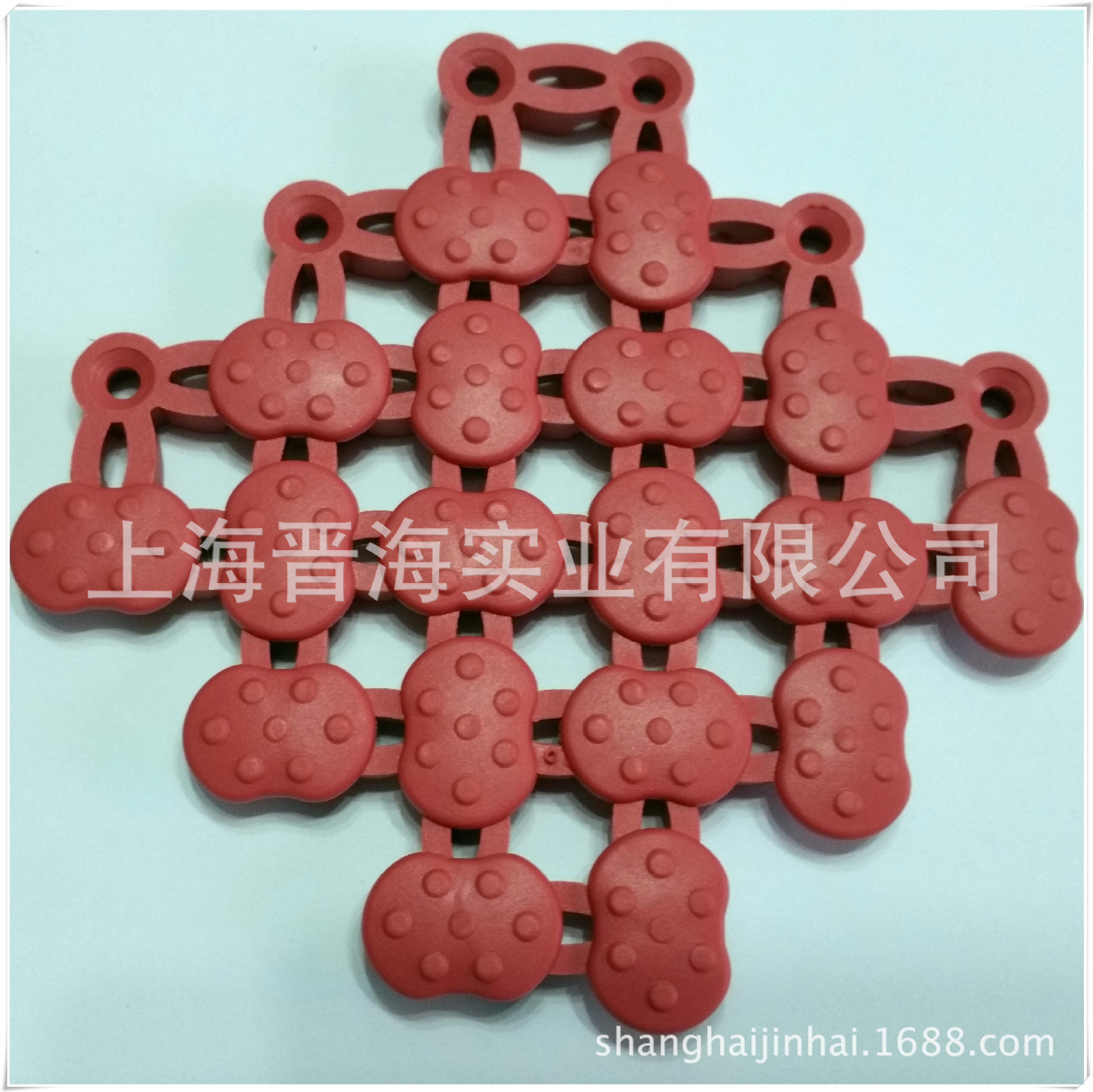 拼装式防滑地板 仿古粉