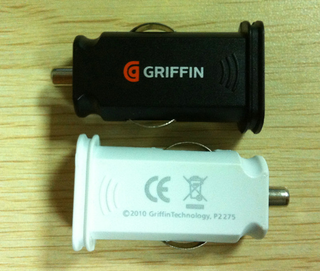 【手机车载充电器格里芬ipad车充iP5\/4S车充单