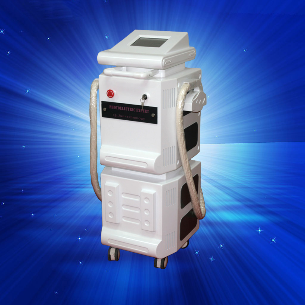 e光祛斑美容仪器 E光脱毛仪厂家 双枪E光激光