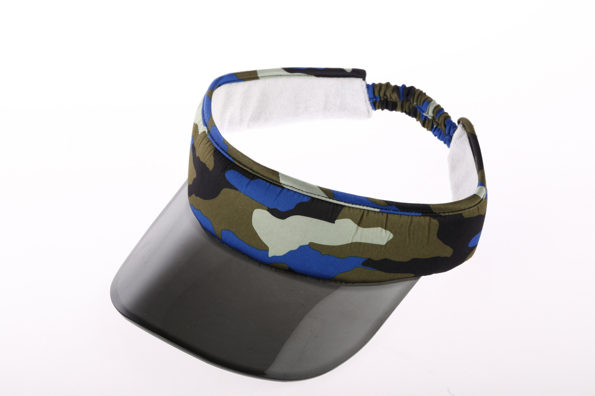 义乌厂家供应TPU空顶帽\/迷彩女士空顶帽子\/彩