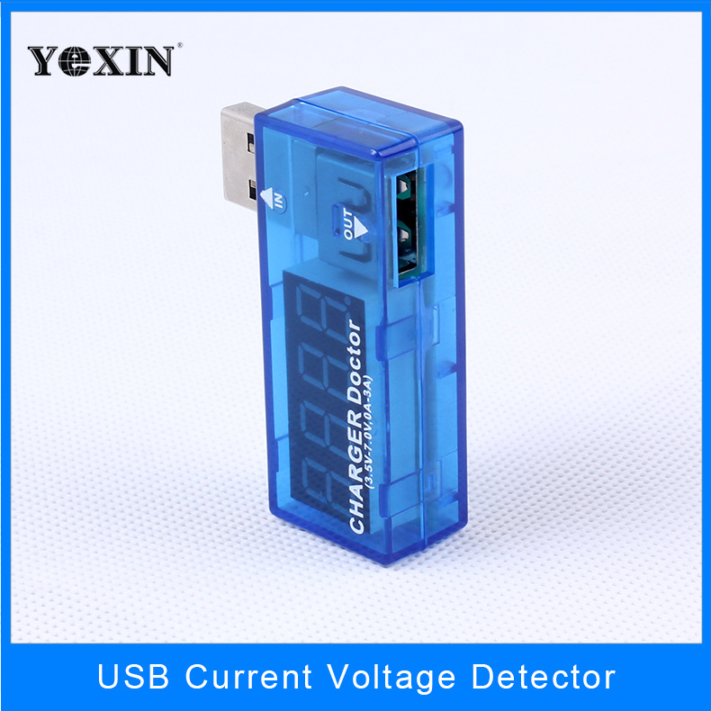 网络测试设备-USB充电电流\/电压测试仪 检测器