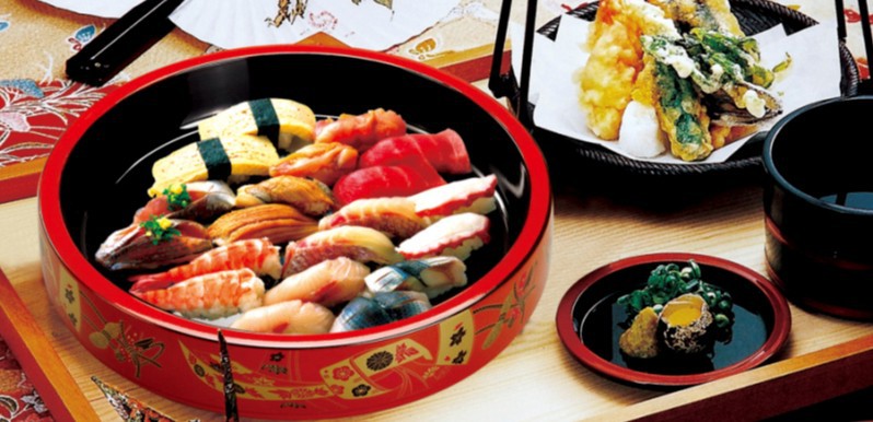 【厂家供应日式寿司桶\/日韩料理餐具】
