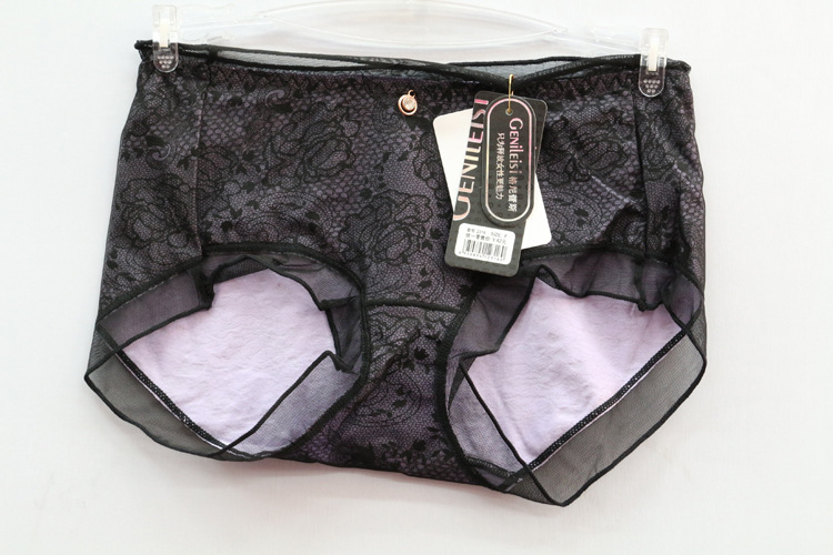 内裤-(<em>女生</em>内裤) 格尼<em>蕾斯</em> 莫代尔 蕾丝边 砖石装