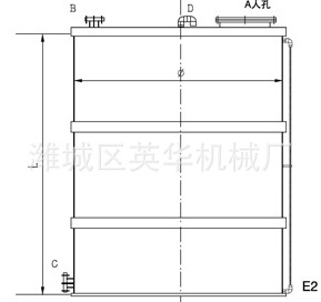 储罐-塑料储罐|聚乙烯贮罐|盐酸储罐|PE储槽