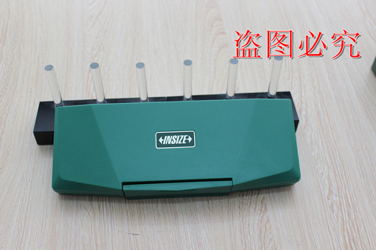 【满包邮】带表卡尺1312-150AC正品英示/INSIZE防震卡尺一年质保