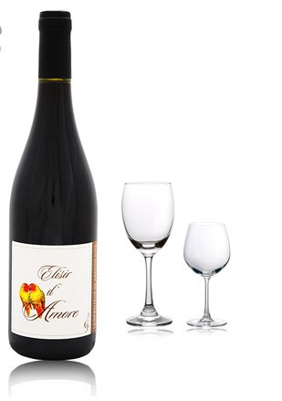 法国原瓶原装进口红酒 爱丽丝干红葡萄酒 图片