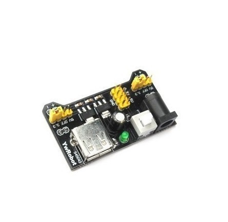 面包板专用电源模块 兼容5V、3.3V 厂家直销