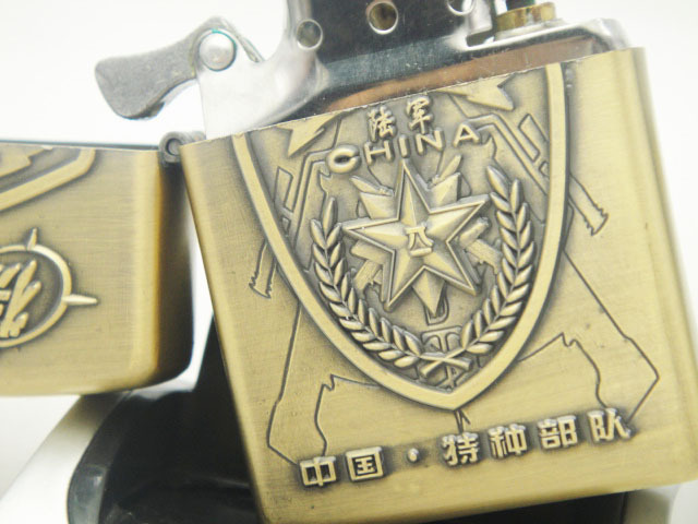 批发采购打火机及烟具-特种兵 金属煤油打火机