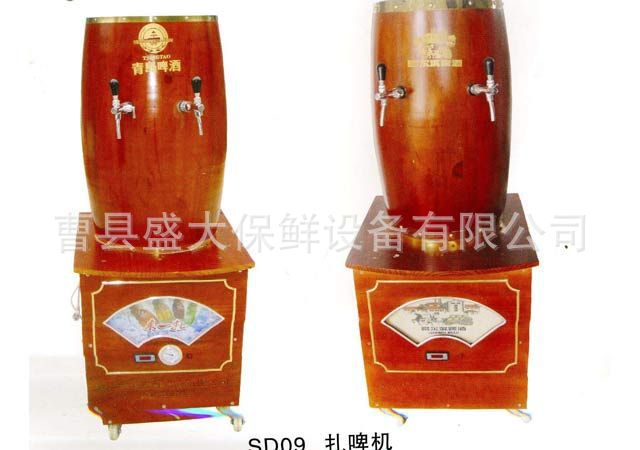 全木扎啤机