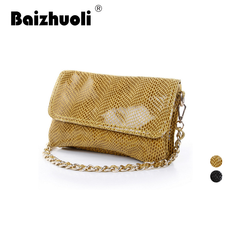 特价牛皮斜跨女包 秋冬新款瓜子纹真皮女士手