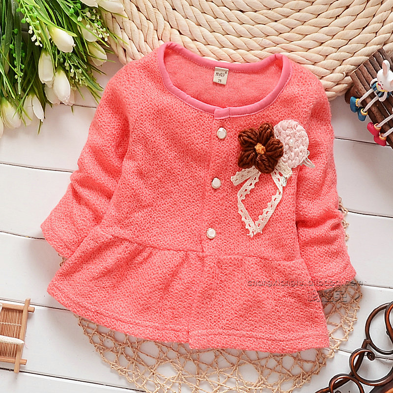 2014<em>秋季新款</em> 童装<em>批发</em> 韩版<em>开衫毛</em>长袖 精品外