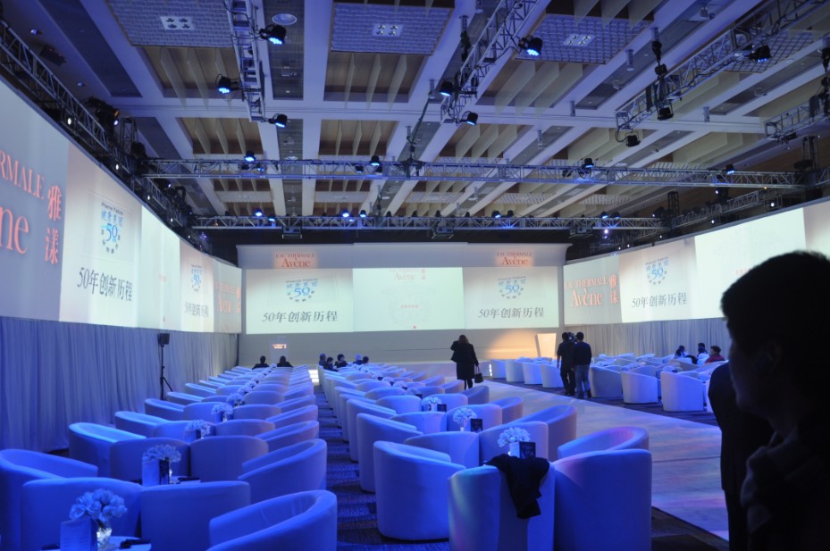 【楼面裸眼3D视频 建筑3D投影 立体3D视频 互