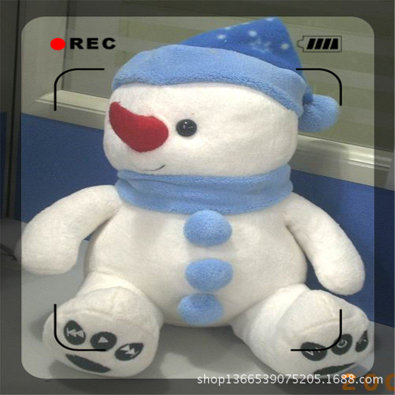 Y-B08015-28CM MP3雪人