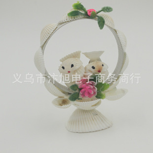 螺贝壳工艺品小礼品 批发地摊热卖新品摆件 两元店货源批发专卖
