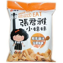 找<em>相似</em>款-<em>台湾</em>膨化食品 维力牌张君雅小<em>妹妹</em>巧