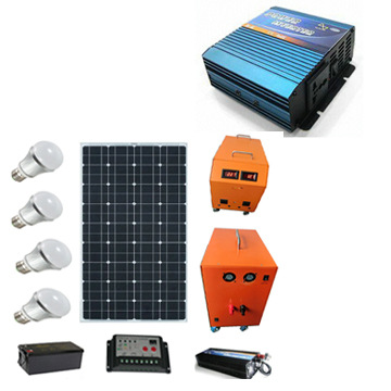 complete solar system 100W