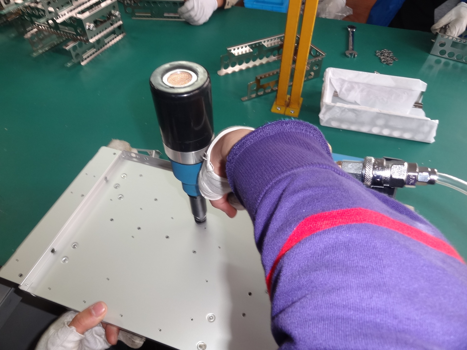 气动铆钉枪-气动拉帽枪,气动拉螺母枪,气动铆螺