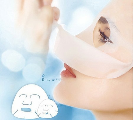 丝面膜加工|隐形面膜代加工|草本植物护肤品加