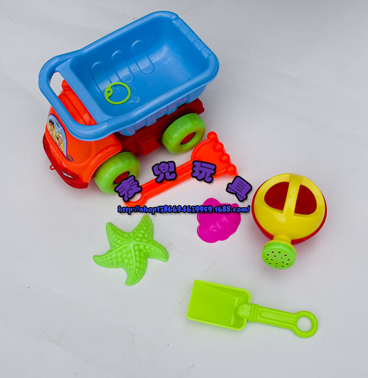 玩具球-包邮沙滩车玩具套装儿童玩决明子挖沙