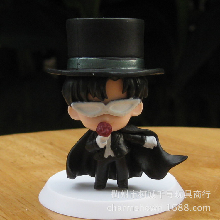 公仔、<em>玩偶</em>、娃娃-<em>美少女战士</em>动漫 Q版1代6款