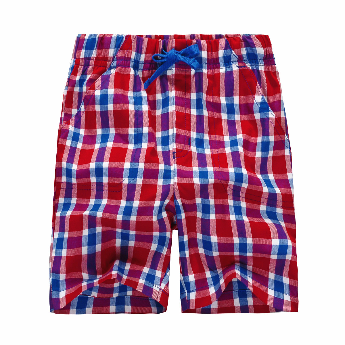 【童装裤子 男童格子<em>短裤</em> 儿童<em>短裤批发</em> <em>夏季</em>童