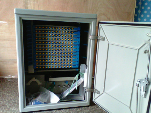 壁挂式144芯光缆交接箱.