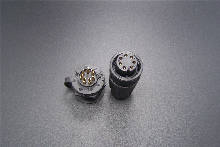 【批发 航空插头 插座 ZQ16-7P防水头系列 7P