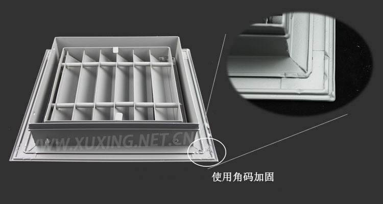 SG-H 门铰式百叶回风口 4