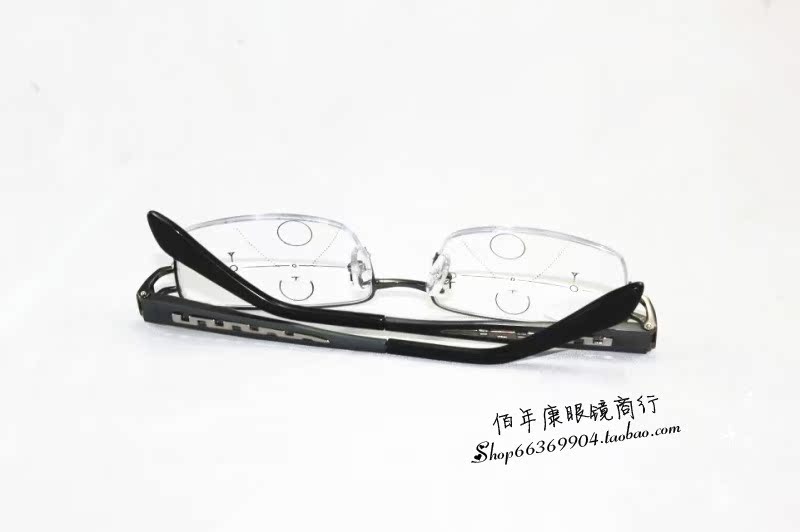 遠(yuǎn)近兩用超輕佰年康老花鏡 鋁鎂材料漸進(jìn)多焦點(diǎn) 男女高檔標(biāo)準(zhǔn)瞳距