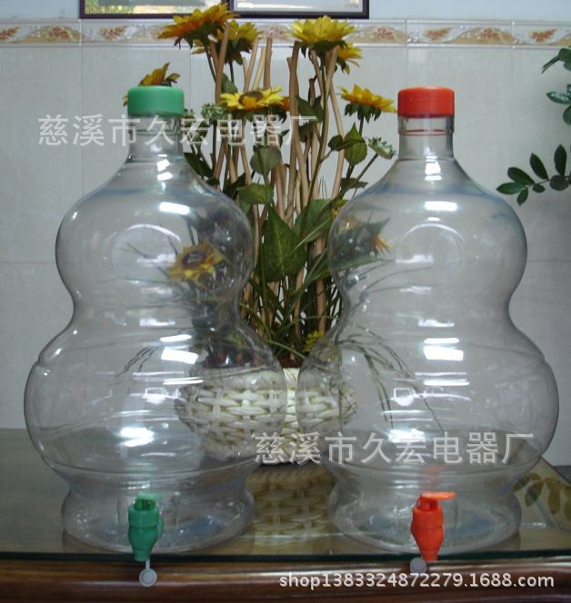 10L葫芦螺旋盖+龙头