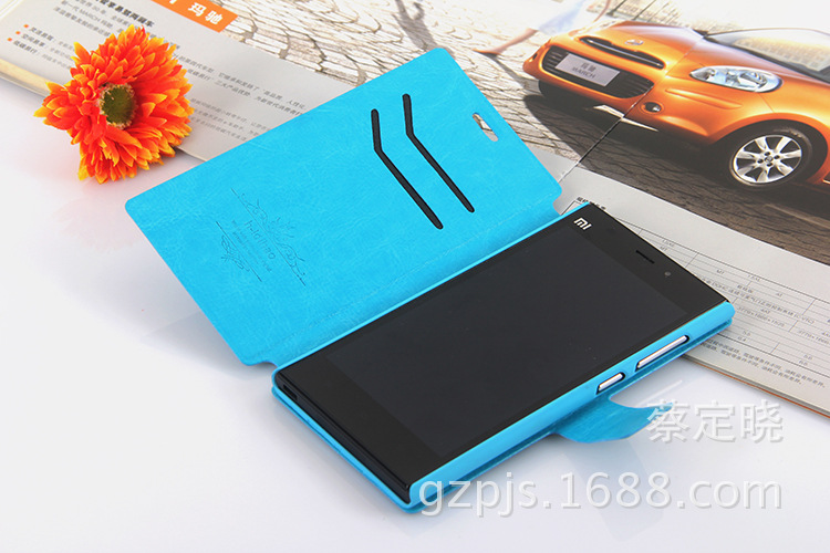 手机保护套-厂家批发华伦帝豪2带卡槽手机皮套