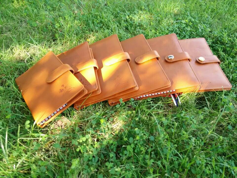 真皮笔记本皮套 (6)