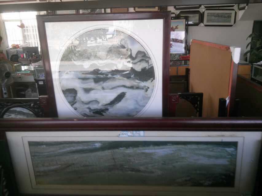 天然形成各种各样很漂亮的大理石画