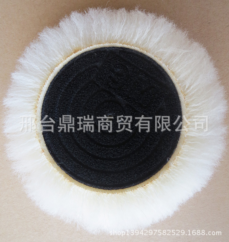 汽车抛光羊毛球 七寸汽车抛光羊毛球3m 汽车美容抛光球 阿里巴巴高清图片
