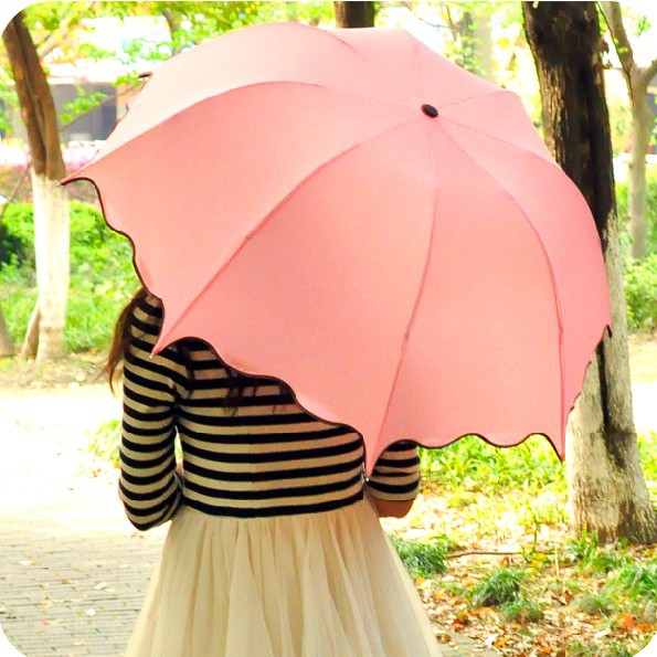 遇水開花晴雨傘 韓國拱形折疊公主傘 創意防曬傘 遮陽傘 批發308g工廠,批發,進口,代購